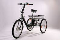 Tricykel s elektromotorom