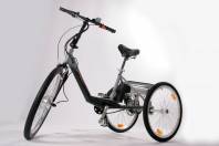 Tricykel s elektromotorom